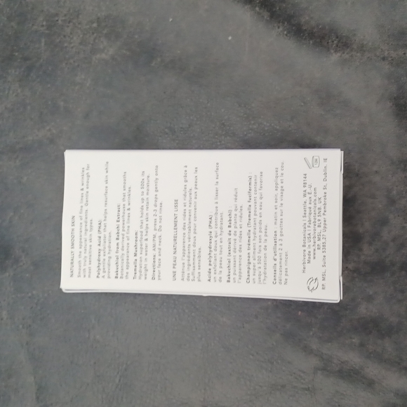 Bakuchiol Retinol Alternative Smoothing Serum - Picture 2 of 3